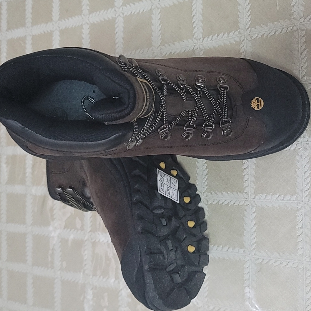 Men's Timberland Chocorua Trail Waterproof Hiking Boot Brown /Black